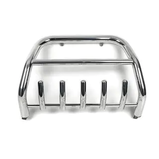 Paraurti Anteriore WT003 (Acciaio Inox) Volvo XC60 2009-2017 foto 4
