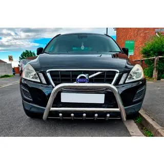 Paraurti Anteriore WT003 (Acciaio Inox) Volvo XC60 2009-2017 foto 2
