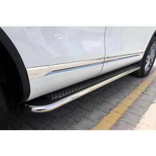 Pedane Laterali Maydos V2 (2 pz, Alluminio e Acciaio Inox) foto 2