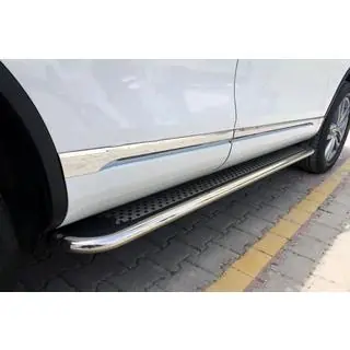 Pedane Laterali Maydos V2 (2 pz, Alluminio e Acciaio Inox) foto 2