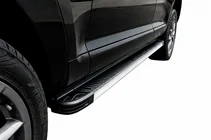 Porsche Cayenne 2003–2010 Pedane Laterali Maya V1 (2 pz, Alluminio) foto 1