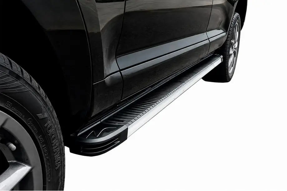 Porsche Cayenne 2003–2010 Pedane Laterali Maya V1 (2 pz, Alluminio) Image