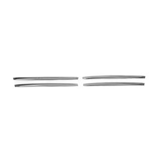 Coperture griglia (4 pz, acciaio inox) foto 2