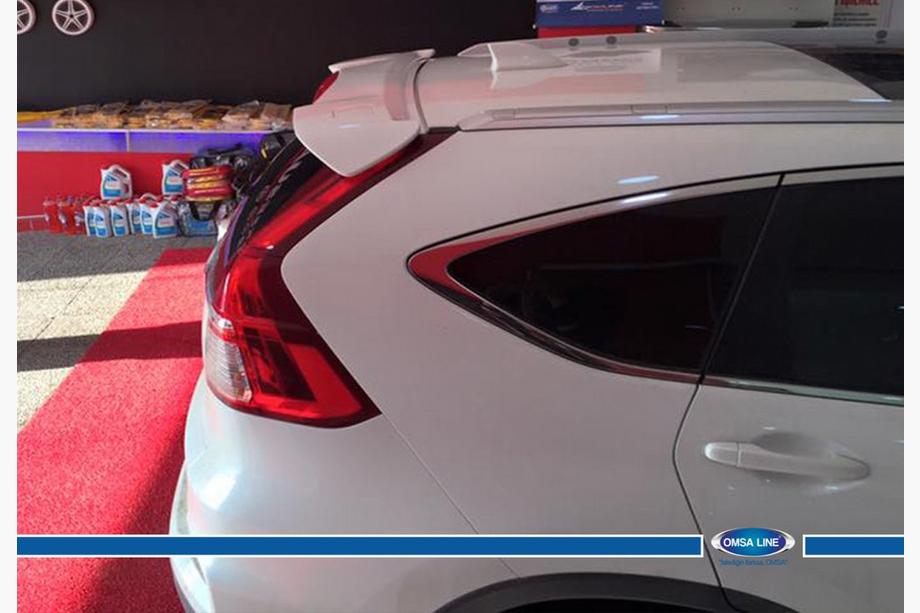 Honda CRV 2012-2016 Spoiler Meliset (primer per verniciatura) Foto 2
