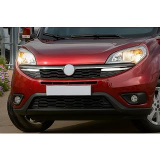 Luci diurne Cromo (2014↗, LED) Fiat Doblo II 2010-2022 foto 1