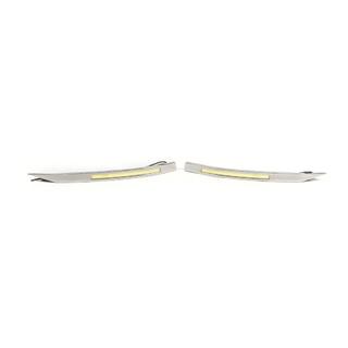 Luci diurne Cromo (2014↗, LED) Fiat Doblo II 2010-2022 foto 4