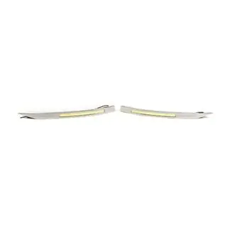 Luci diurne Cromo (2014↗, LED) Fiat Doblo II 2010-2022 foto 4