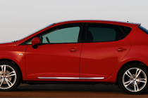 Seat Ibiza 2010-2017 Modanature porta OmsaLine (4 pz, acciaio inox) foto 1