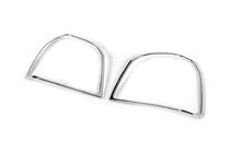 Volkswagen Golf 3 1991-2001 Coperture cromate per fanali posteriori (2 pz, plastica) foto 2