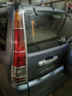 Honda CRV 2001-2006 Coperture cromate per fanali posteriori (2 pz, plastica) foto 2