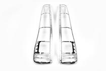 Honda CRV 2001-2006 Coperture cromate per fanali posteriori (2 pz, plastica) foto 11