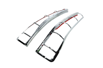 Honda CRV 2001-2006 Coperture cromate per fanali posteriori (2 pz, plastica) foto 4
