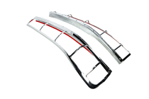Honda CRV 2001-2006 Coperture cromate per fanali posteriori (2 pz, plastica) foto 5