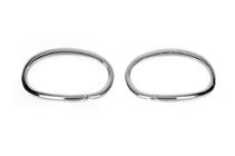 Mercedes Sprinter W906 2006–2018 Coperture Cromate per Fendinebbia 2013↗ (2 pz, Acciaio Inox) foto 2