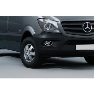 Coperture Cromate per Fendinebbia 2013↗ (2 pz, Acciaio Inox) Mercedes Sprinter W906 2006–2018 foto 1