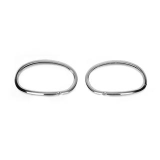 Coperture Cromate per Fendinebbia 2013↗ (2 pz, Acciaio Inox) Mercedes Sprinter W906 2006–2018 foto 2