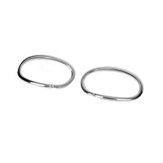 Coperture Cromate per Fendinebbia 2013↗ (2 pz, Acciaio Inox) Mercedes Sprinter W906 2006–2018 foto 4