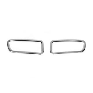 Coperture Riflettori (2 pz, Acciaio Inox) Mercedes Sprinter W906 2006–2018 foto 2