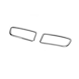 Coperture Riflettori (2 pz, Acciaio Inox) Mercedes Sprinter W906 2006–2018 foto 3