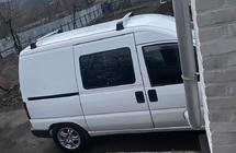 Citroen Jumpy 1996-2007 Barre portatutto trasversali per punti di fissaggio originali, chiudibili a chiave (2 pz) foto 1