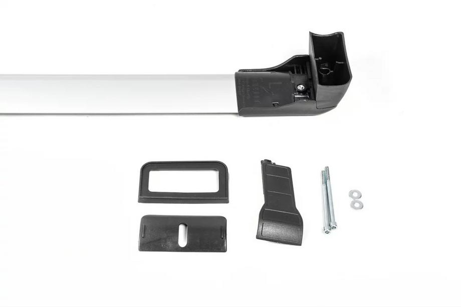 Citroen Jumpy 1996-2007 Barre portatutto trasversali per punti di fissaggio originali, chiudibili a chiave (2 pz) Grigio Foto 16