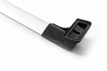 Citroen Jumpy 2007–2017 Barre portatutto trasversali per punti di fissaggio originali, chiudibili a chiave (2 pz) foto 16