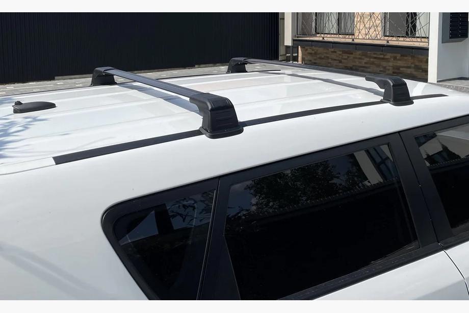 Citroen Jumpy 2007–2017 Barre portatutto trasversali per punti di fissaggio originali, chiudibili a chiave (2 pz) Image