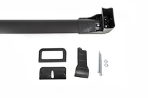 Citroen Nemo 2007-2017 Barre portatutto trasversali per punti di fissaggio originali, chiudibili a chiave (2 pz) foto 6