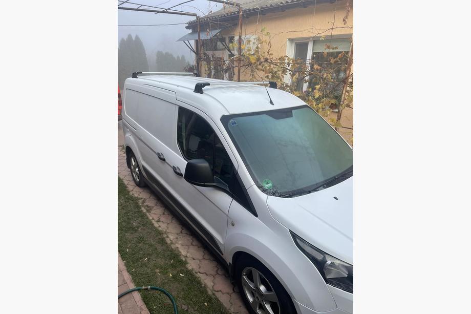 Ford Courier 2014-2023 Barre portatutto trasversali per punti di fissaggio originali, chiudibili a chiave (2 pz) Foto 1