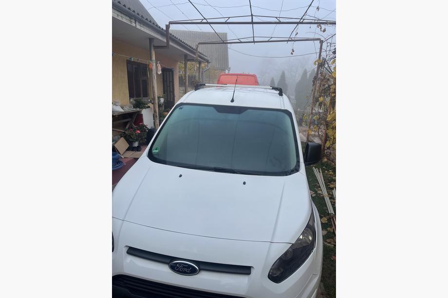 Ford Courier 2014-2023 Barre portatutto trasversali per punti di fissaggio originali, chiudibili a chiave (2 pz) Foto 8