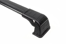 Opel Combo 2002–2012 Barre portatutto trasversali per punti di fissaggio originali, chiudibili a chiave (2 pz) foto 9