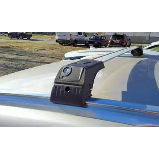 Barre portatutto per barre longitudinali integrate con chiave Skybar V2 (2 pz) foto 1
