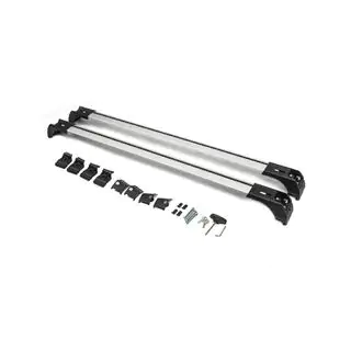Barre portatutto per barre longitudinali integrate con chiave Skybar V2 (2 pz) foto 3
