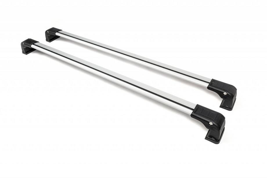 Porsche Cayenne 2003–2010 Barre portatutto trasversali per punti di fissaggio originali, chiudibili a chiave (2 pz) Foto 15