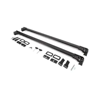 Barre portatutto per punti di fissaggio originali con chiave (2 pz) foto 4