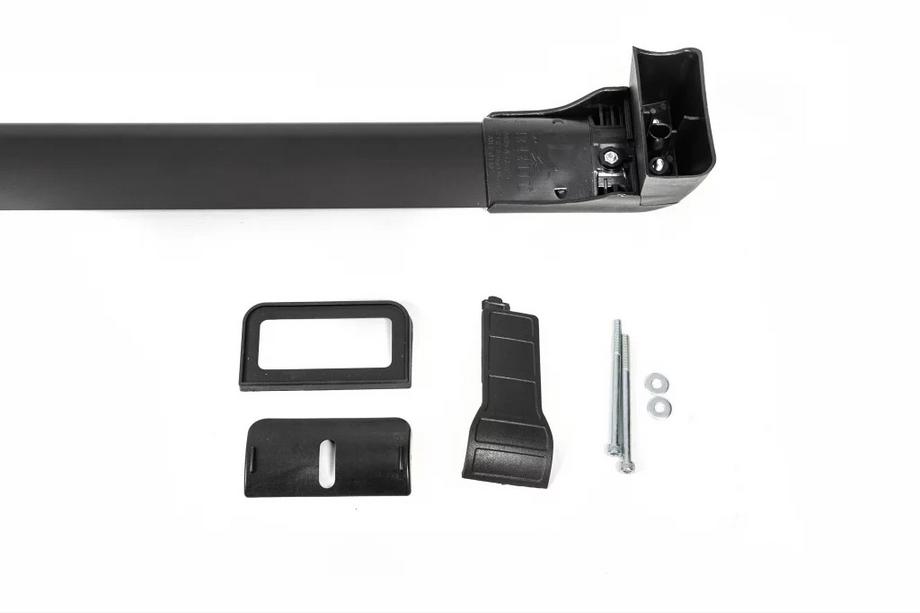 Renault Logan MCV 2005-2013 Barre portatutto trasversali per punti di fissaggio originali, chiudibili a chiave (2 pz) Foto 6