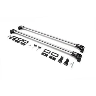 Barre portatutto per punti di fissaggio originali con chiave (2 pz) foto 2