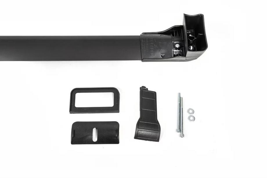Renault Trafic 2001–2015 Barre portatutto per punti di fissaggio originali con chiave (2 pz) Grigio Foto 9