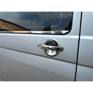 Coperture maniglie in acciaio inox foto 1