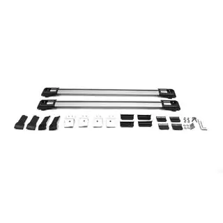Barre portatutto trasversali con chiave (2 pz)