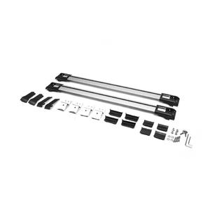 Barre portatutto trasversali con chiave (2 pz) foto 2