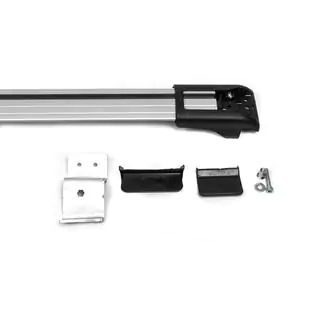Barre portatutto trasversali con chiave (2 pz) foto 3