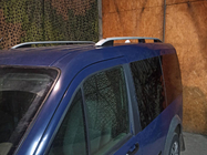 Ford Connect 2002–2006 Barre portatutto CROWN (grigio opaco) foto 4