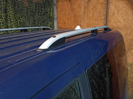 Ford Connect 2006–2009 Barre portatutto CROWN (grigio opaco) foto 5