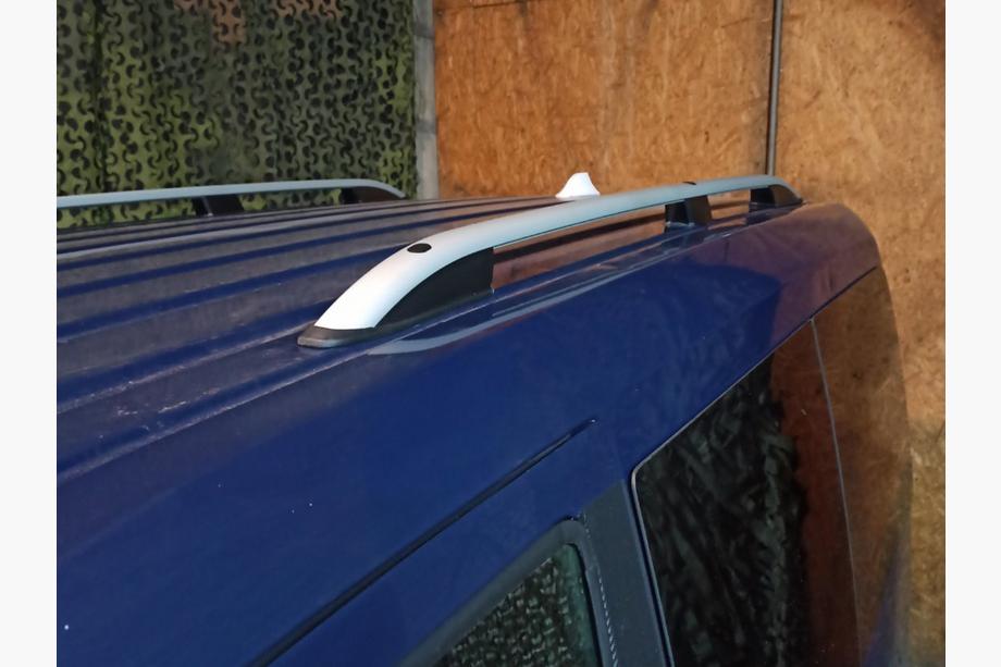 Ford Connect 2010-2013 Barre portatutto CROWN (grigio opaco) Base Maxi Foto 5
