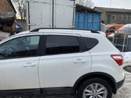 Nissan Qashqai 2010-2014 Barre Portatutto Skyport BLACK foto 3