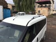 Opel Combo 2012-2018 Barre portatutto CROWN (grigio opaco) foto 5