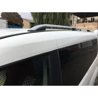 Barre portatutto CROWN (grigio opaco) Opel Combo 2012-2018 foto 2