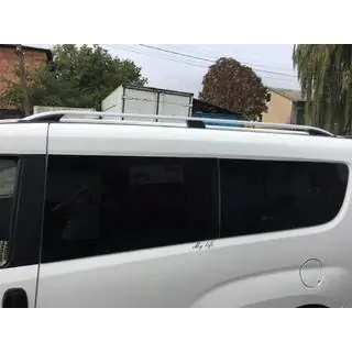 Barre portatutto CROWN (grigio opaco) Opel Combo 2012-2018 foto 4