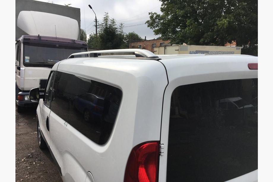 Opel Combo 2012-2018 Barre portatutto CROWN (grigio opaco) Foto 3